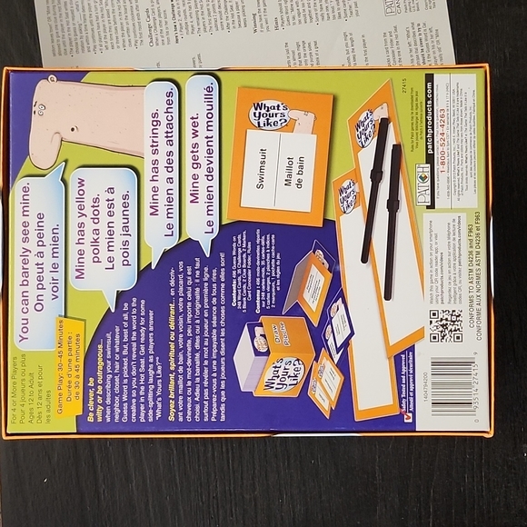 PlayMonster What's Yours like Party Game - Picture 3 of 3